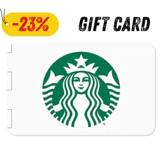 $25.00 Starbucks