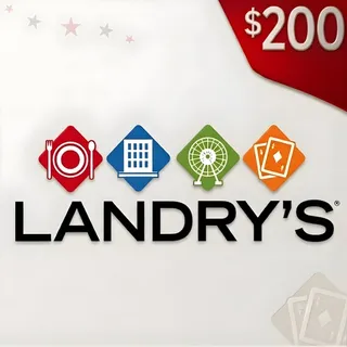 $200 LANDRYS eGift Card