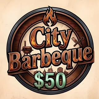 $50.00 City BBQ Gift Card