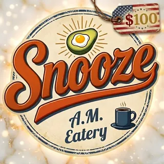 $100 Snooze A.M. Eatery