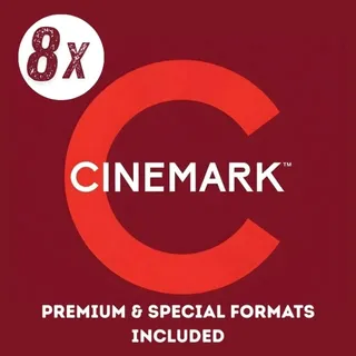 8× Cinemark Movie Tickets