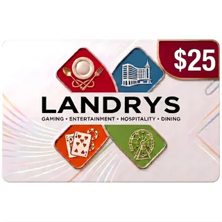 $25 LANDRY’S eGift Card