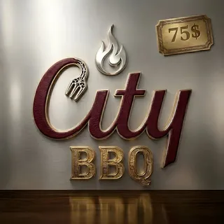 $75 City Barbecue