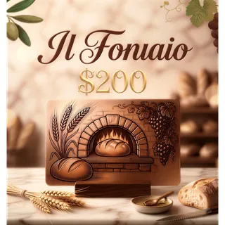 II Fornaio 200 usd