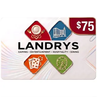 $75 Landry’s Gift Card