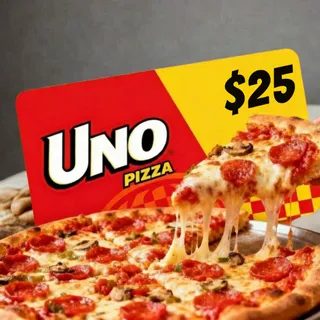 $25 Uno Pizza 