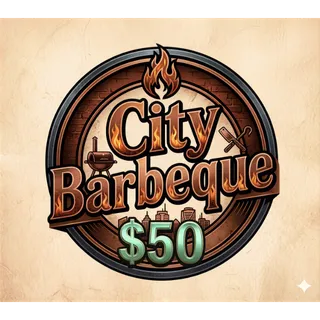 $50.00 City BBQ