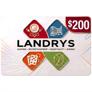 $200 Landry’s Gift Card