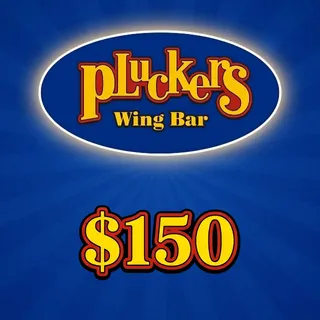 $150.00 Pluckers Wing Bar - Official Gift Card