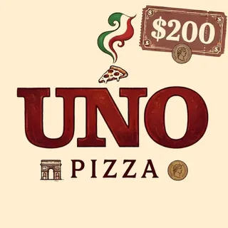 $200 Uno Pizzeria & Grill