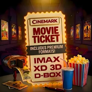 10× Cinemark Movie Tickets