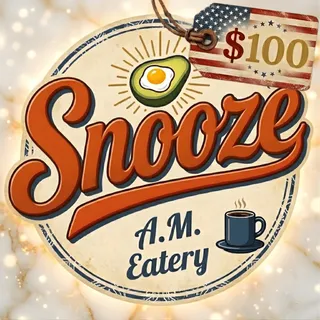 $100.00 Snooze A.M. Eatery