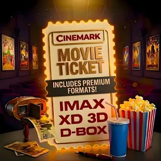 9× Cinemark Movie Tickets