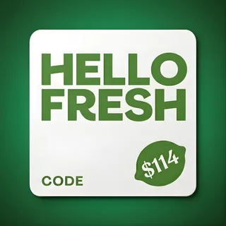 $114 HelloFresh eGift Card