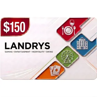 $150.00 Landry’s - Official Gift Card