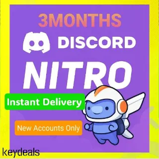 Discord Nitro 3 Months
