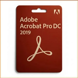 Adobe Acrobat Pro DC 2019 - Lifetime KEY