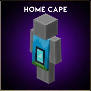 Minecraft Home Cape