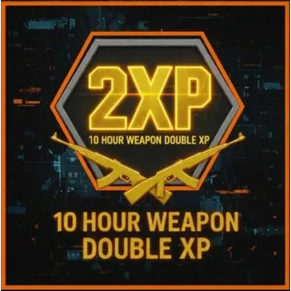 COD BO7 DOUBLE XP 10H