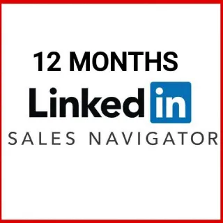 Linkedin Sales Navigator 12 Months