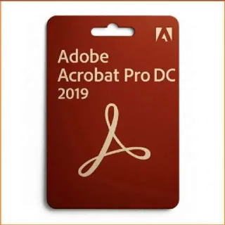 Adobe Acrobat Pro DC 2019 - Lifetime KEY
