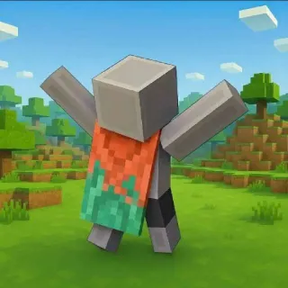 Minecraft Copper Cape