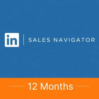 Linkedin Sales Navigator 12 Months