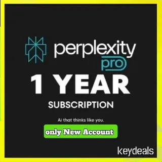 Perplexity AI Pro 1-Year Subscription Key [ 12 Months Perplexity Pro Subscription Key ]