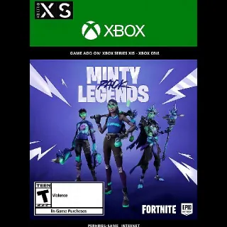 Fortnite: Minty Legends Pack