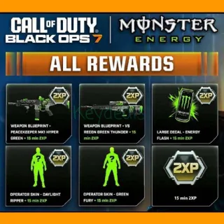 Black Ops 7 Monster Energy Bundle