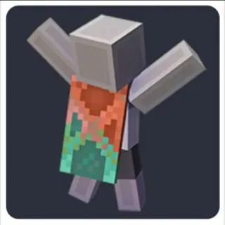 Minecraft Copper Cape