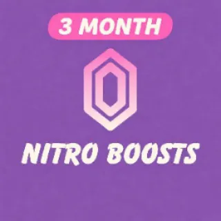 14 boosts server dc 3 months