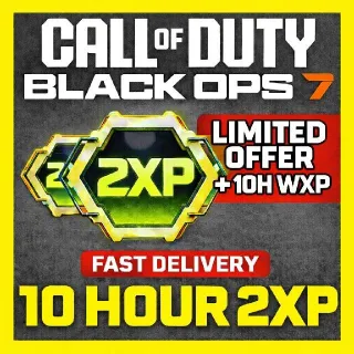 10 HOURS DOUBLE XP + 10 HOURS WEAPON XP BO6 + BO7 | WARZONE