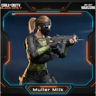 RAVER MULLER Milk OPERATOR