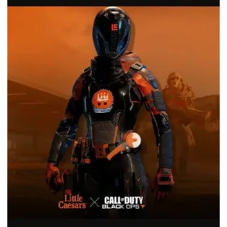 Little Caesars Operator Skin