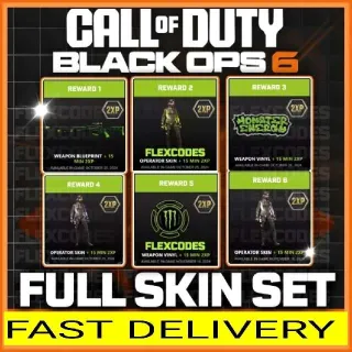 Black Ops 6 Monster Set