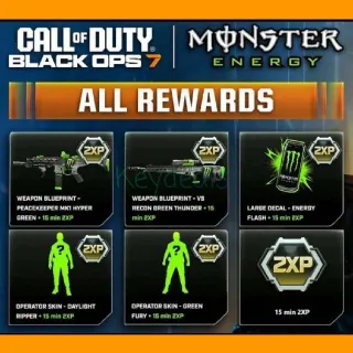 Black Ops 7 Monster Energy Bundle