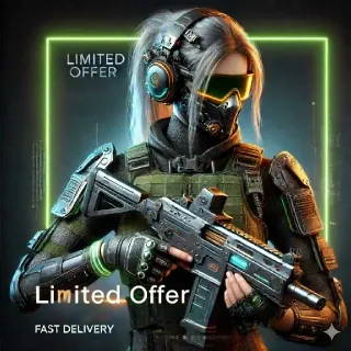 Operator Skin Muller Milk CoD Black Ops 7