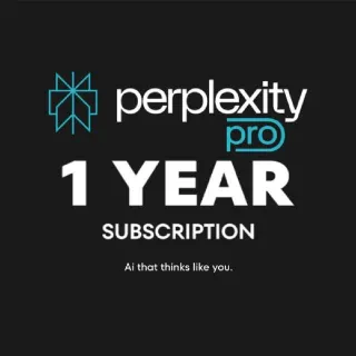 Perplexity AI Pro 1-Year Subscription Key