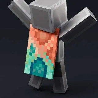 Minecraft Copper Cape