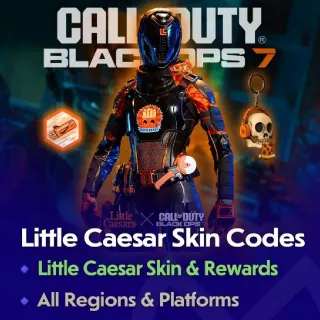 COD BO7 Little Caesars - 7 Rewards