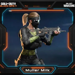 BLACK OPS 7 RAVER MULLER l OPERATOR SKIN  [All Platforms]