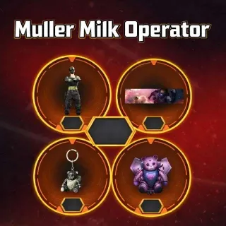 Muller Milk Set | CoD Black Ops 7