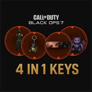 Muller Milk Full Set | CoD Black Ops 7