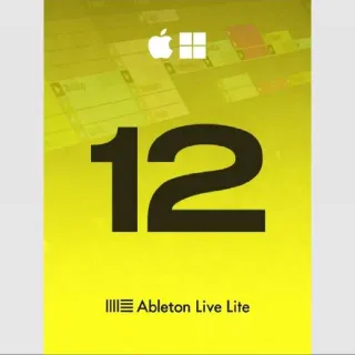 Ableton Live Lite 12 [GLOBAL KEY]