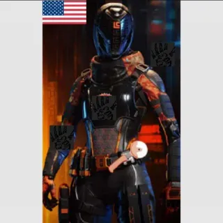 COD: BO7 ReaperRoni Operator Skin