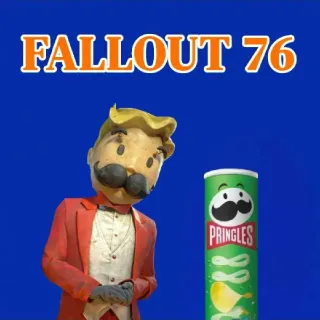Fallout 76 Pringles
 - Auto Delivery
