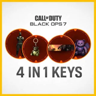 Muller Milk Full Set | CoD Black Ops 7