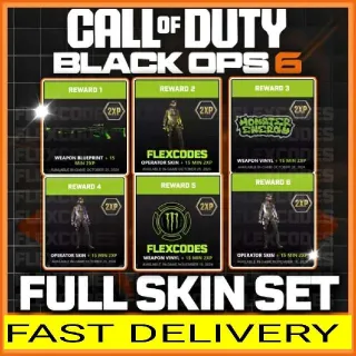 Black Ops 6 Monster Set