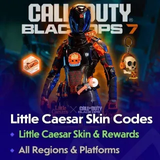 COD BO7 Little Caesars - 7 Rewards